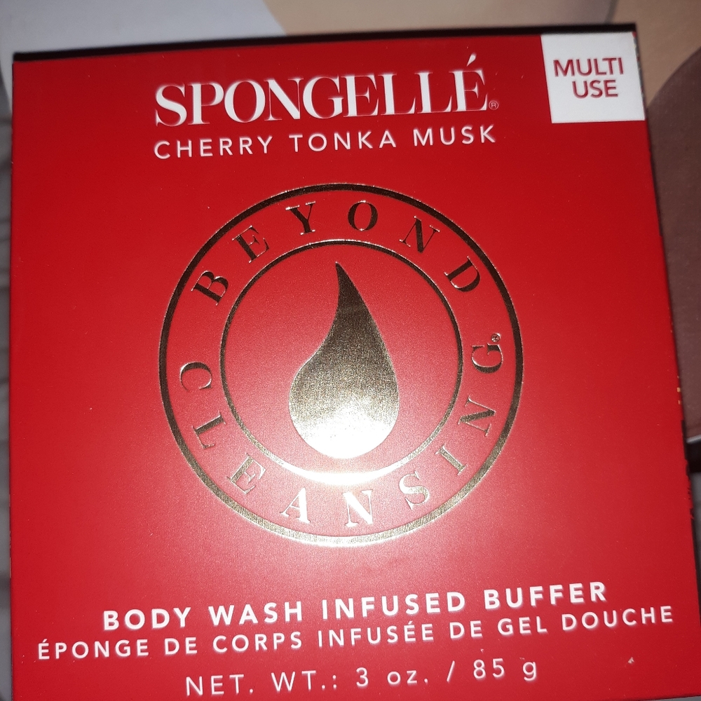 Body wash infused buffer